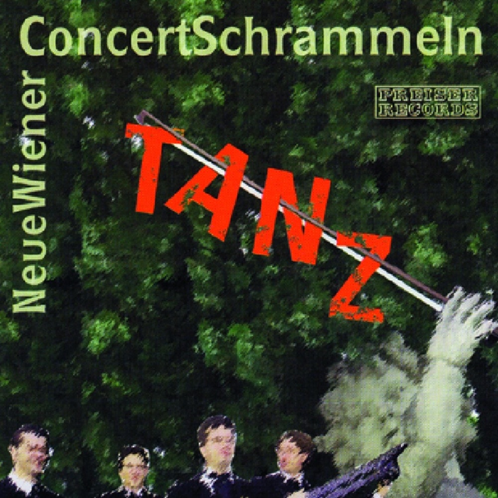 Обложка альбома «Tanz - Neue Wiener Concert Schrammeln» — Neue Wiener Concert Schrammeln