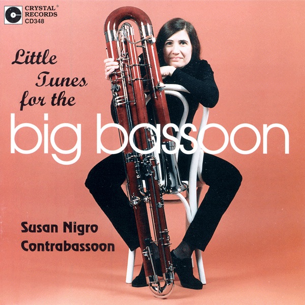 Обложка альбома «Little Tunes for the Big Bassoon» — Susan Nigro & Mark Lindeblad