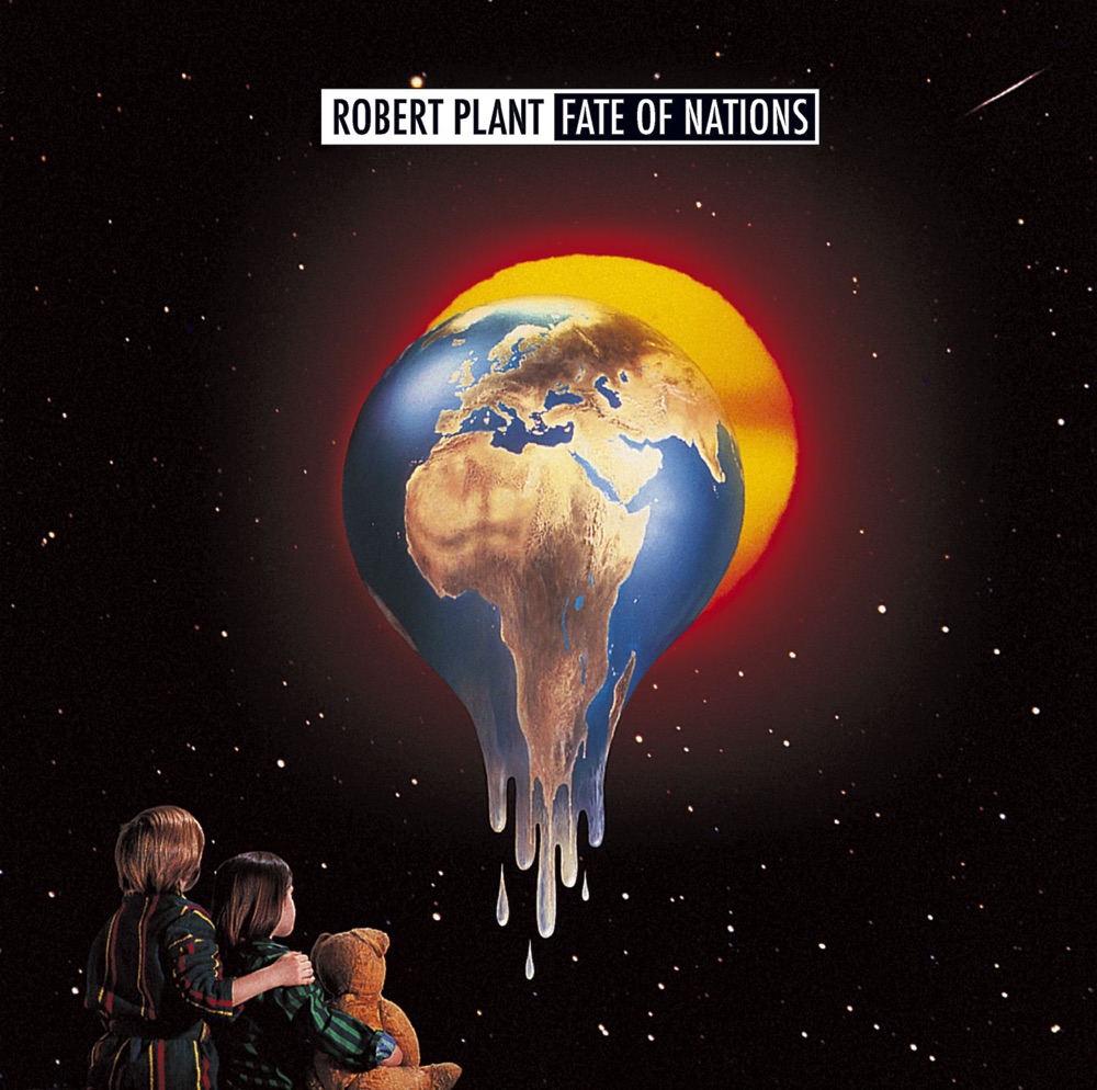 Обложка альбома «Fate of Nations (Remastered)» — Robert Plant