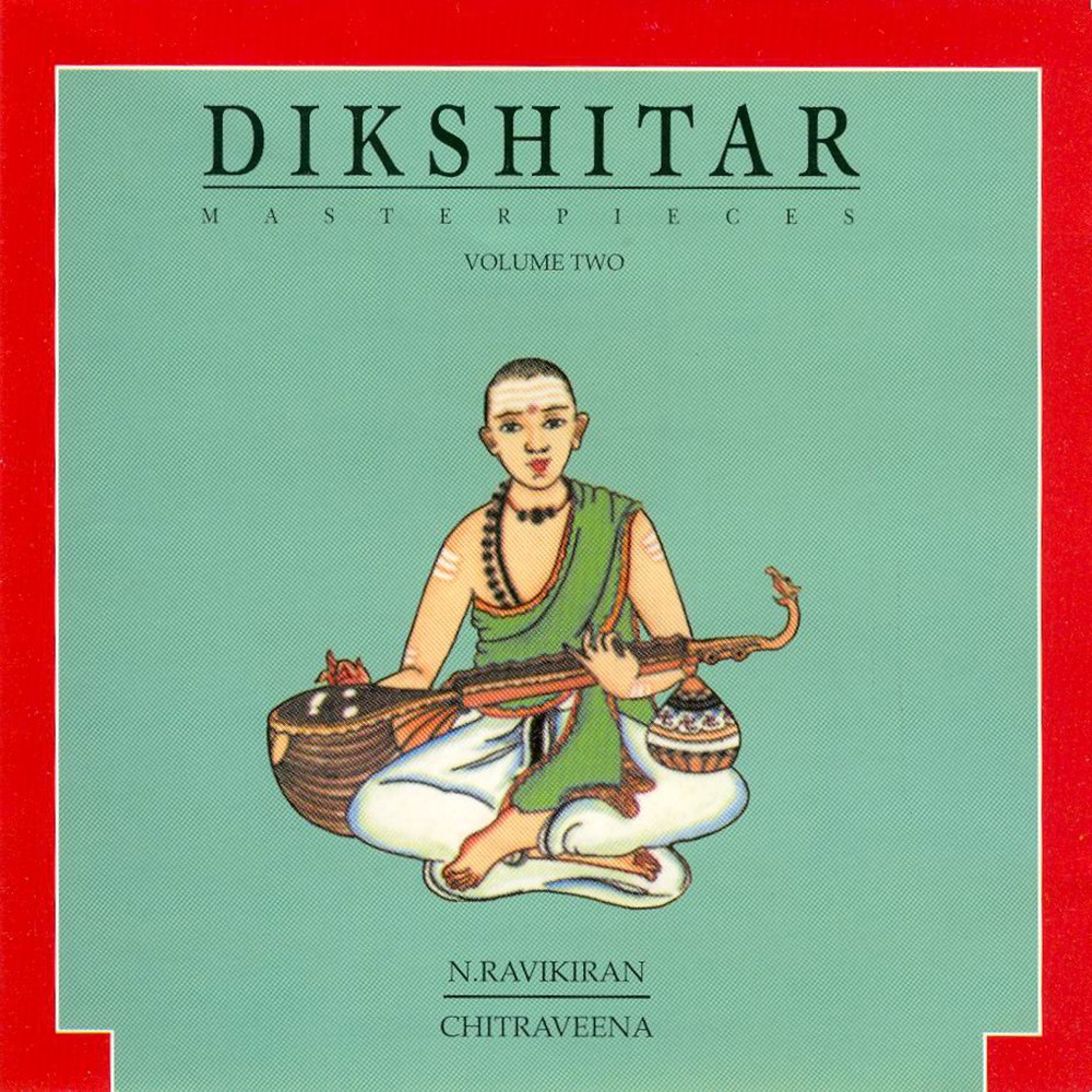 Обложка альбома «Dikshitar Masterpieces» — N. Ravikiran