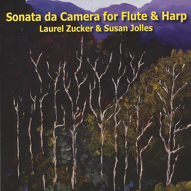 Обложка альбома «Sonata da Camera for Flute & Harp» — Laurel Zucker & Susan Jolles