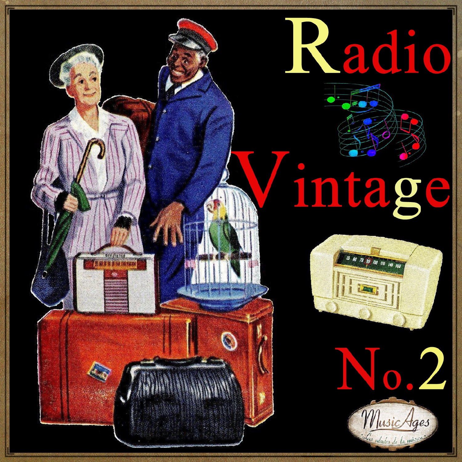 Radio Vintage hits USA No. 2