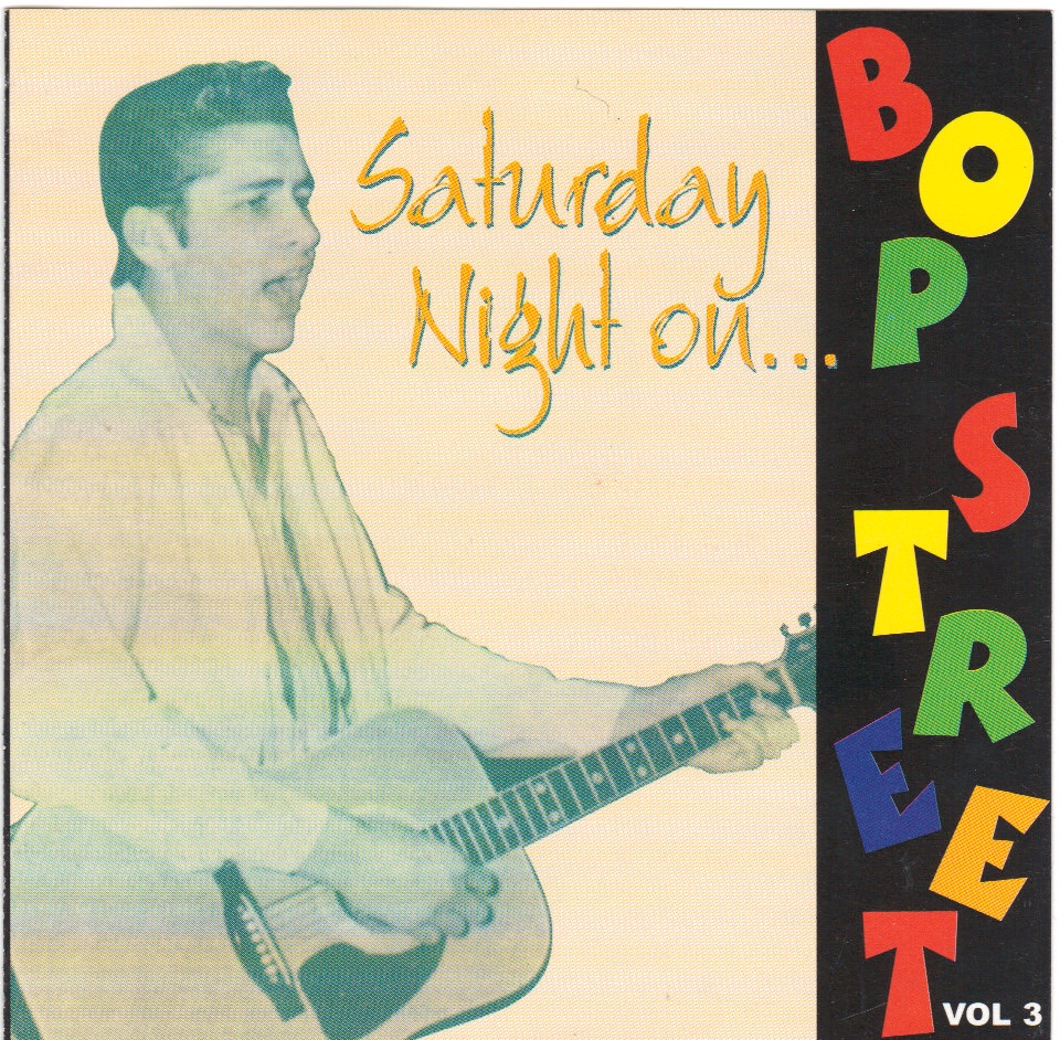 Saturday Night On Bop Street - Volume 3