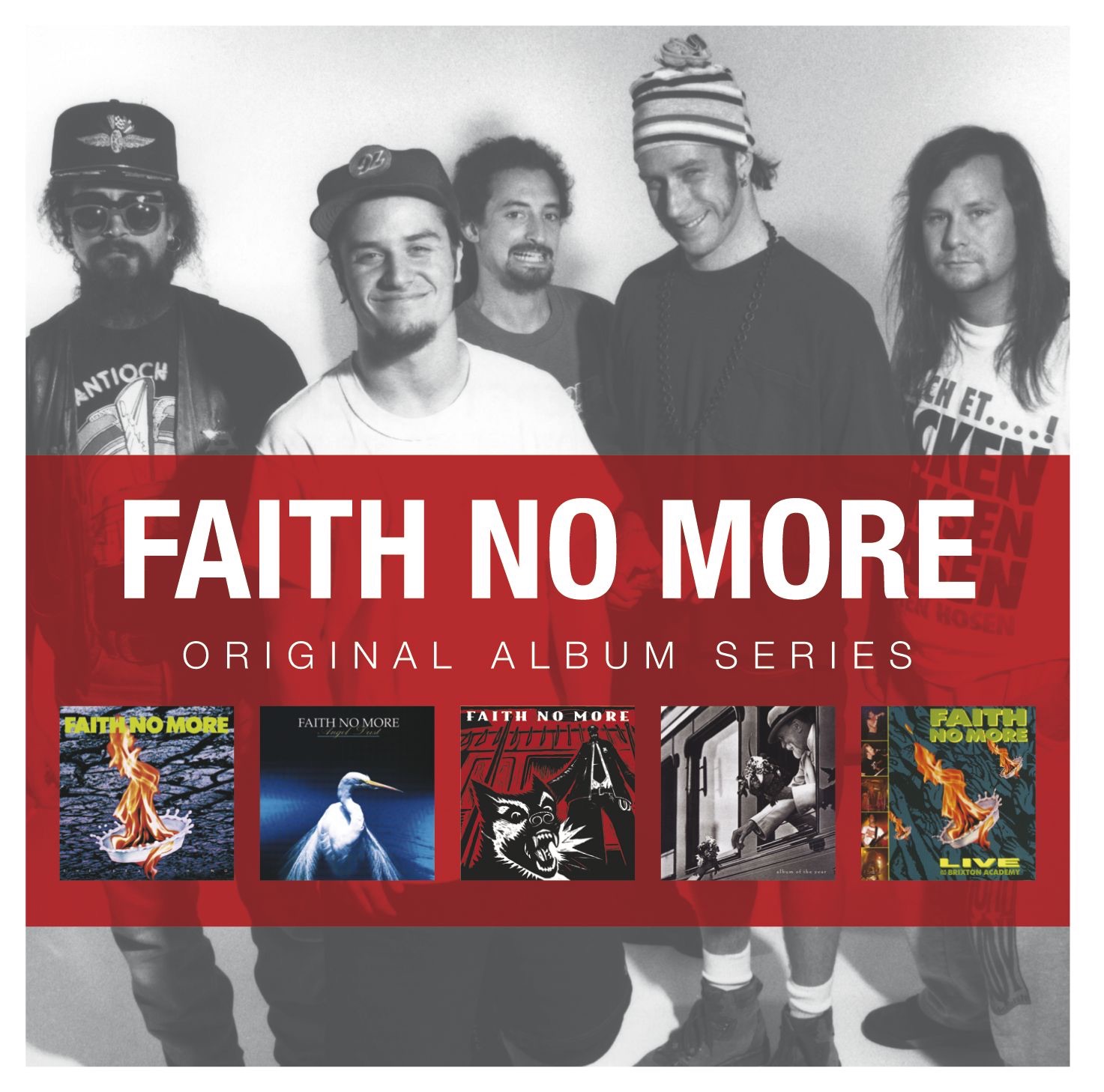 Original Album Series: Faith No More