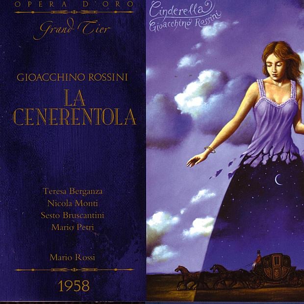 Обложка альбома «Rossini: La cenerentola» — Mario Rossi