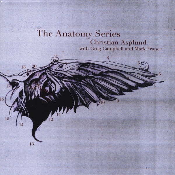 Обложка альбома «The Anatomy Series» — Christian Asplund