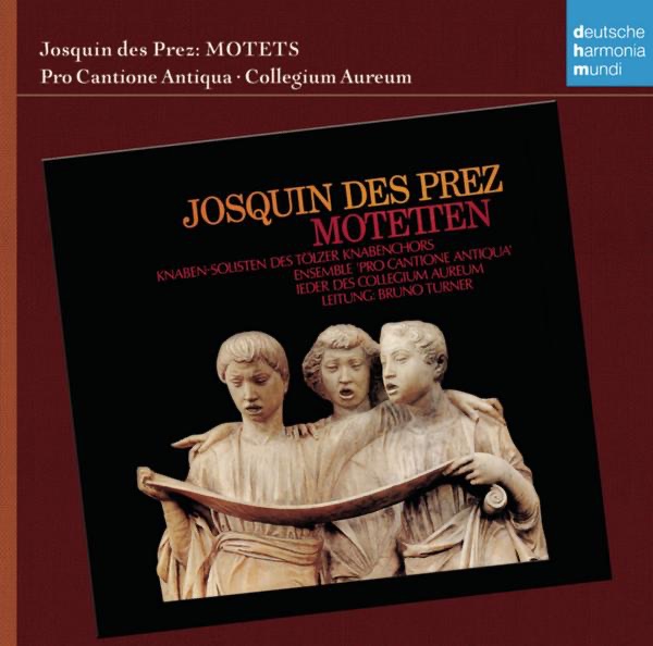 Обложка альбома «Desprez: Motetten» — Bruno Turner, Pro Cantione Antiqua London, θollegium Aʊreum, Hamburger Bläserkreis Für Alte Musik & Soloists of Tölzer Knabenchor