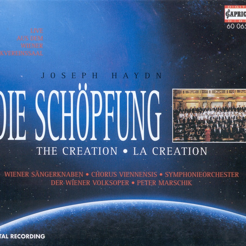 Die Schopfung The Creation Hob Xxi 2 Part I Trio Die Himmel