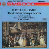 Purcell - Handel: Theatre Music artwork