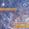 Jacques Lacombe Chansons Et Danses, Op. 50: I. Song Song and Dances for Winds