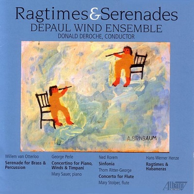 Ragtimes & Serenades - DePaul Wind Ensemble