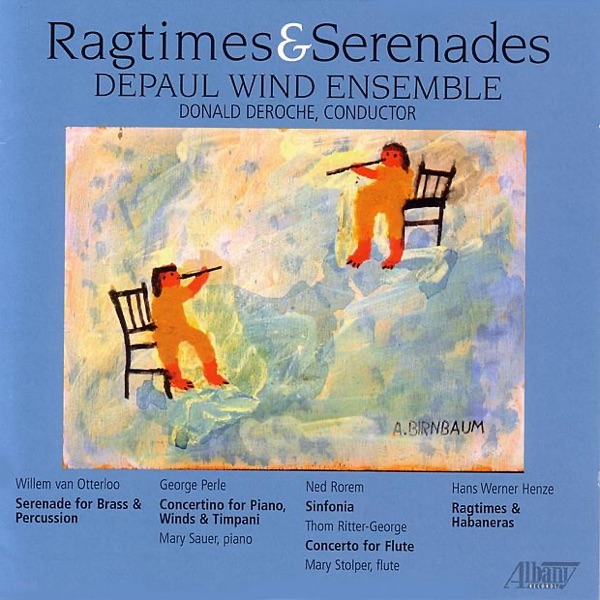 Ragtimes & Serenades - DePaul Wind Ensemble