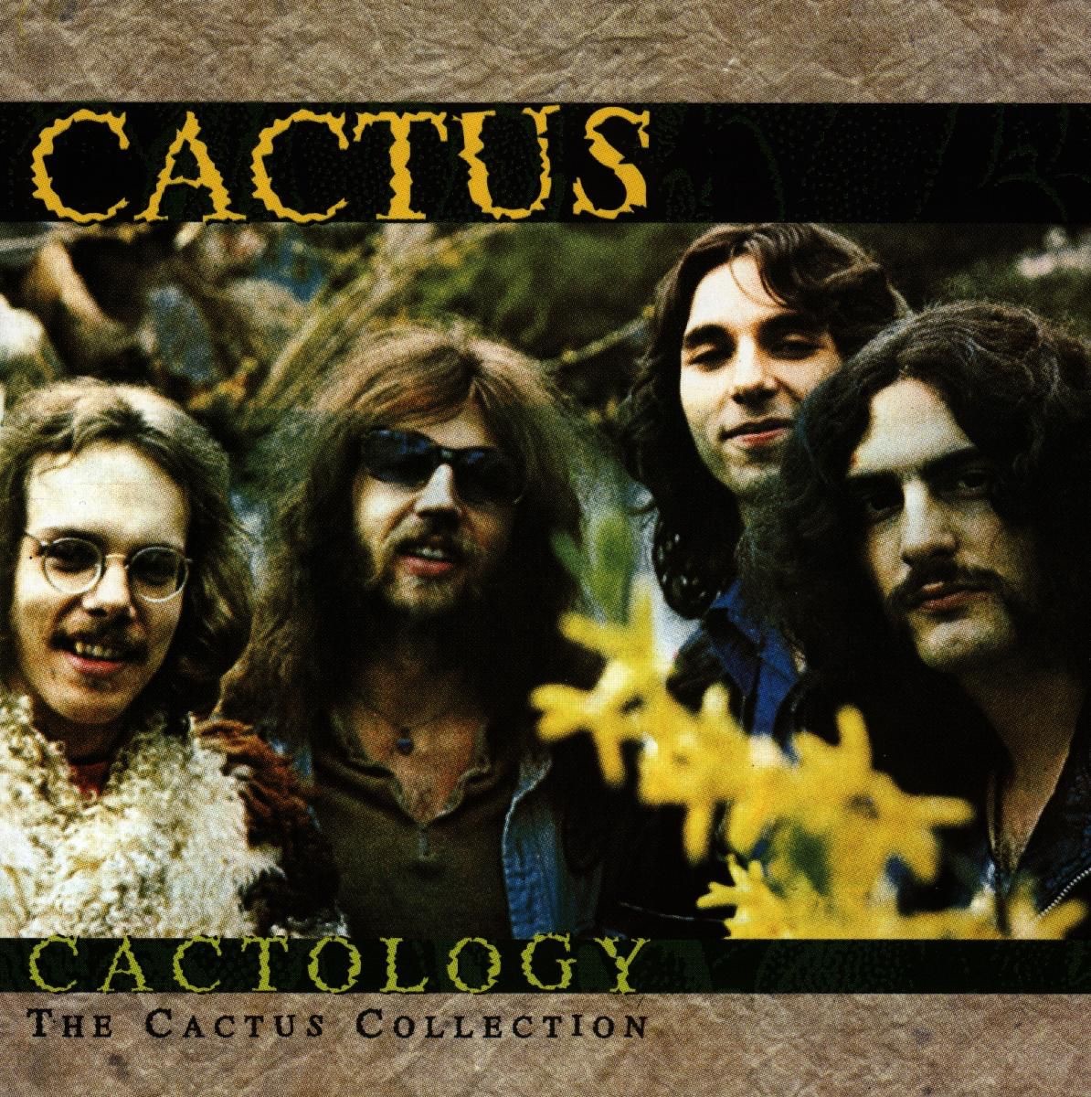 Cactology: The Cactus Collection by Cactus album cover