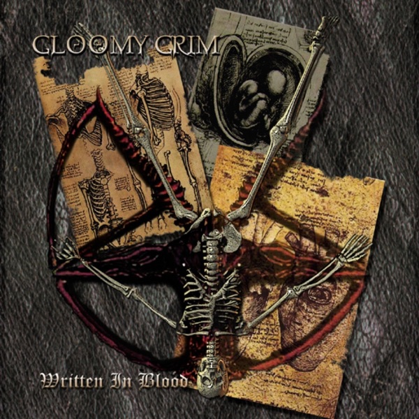 Written In Blood artwork
