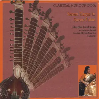 ladda ner album Shubha Sankaran - Seven Ragas In Seven Talas