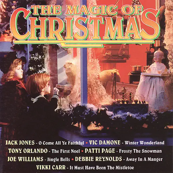 Let it snow — Debbie Reynolds