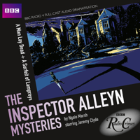 Ngaio Marsh - BBC Radio Crimes: The Inspector Alleyn Mysteries: A Man Lay Dead & A Surfeit of Lampreys artwork