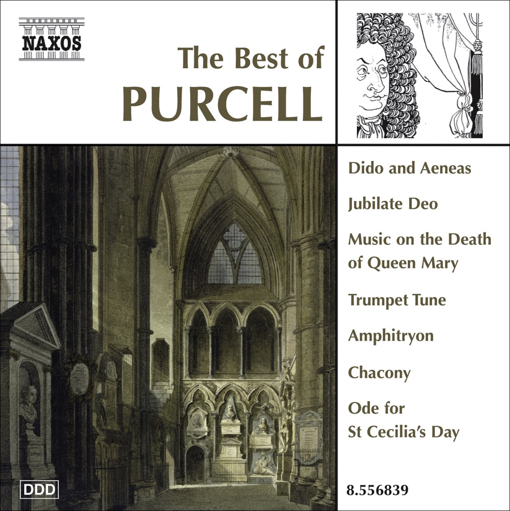 Обложка альбома «The Best of Purcell» — Norman Engel, Kevin Mallon & Aradia Ensemble