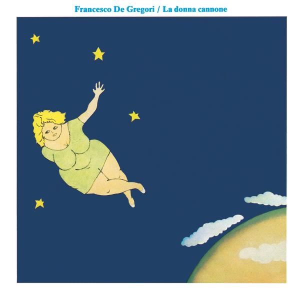 Обложка альбома «La Donna Cannone» — Francesco De Gregori
