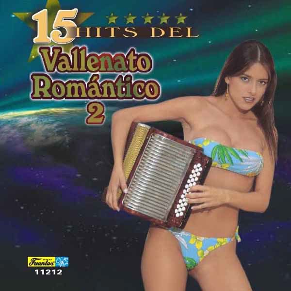 Hits del Vallenato Romantico, Vol. 2