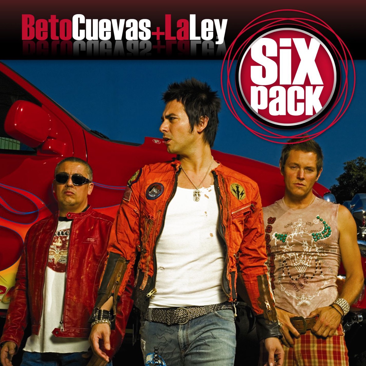 Six Pack: Beto Cuevas + La Ley cover