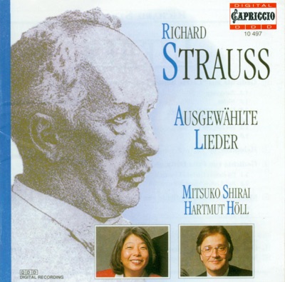 Strauss, R: Lieder