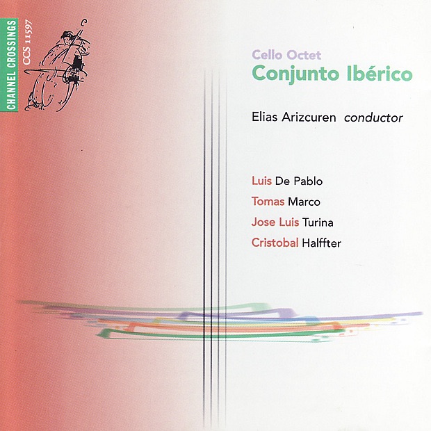 Cello Octet Conjunto Iberico – Halffter/Turina/Marco