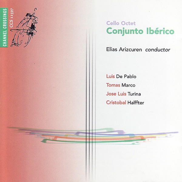 Cello Octet Conjunto Iberico artwork