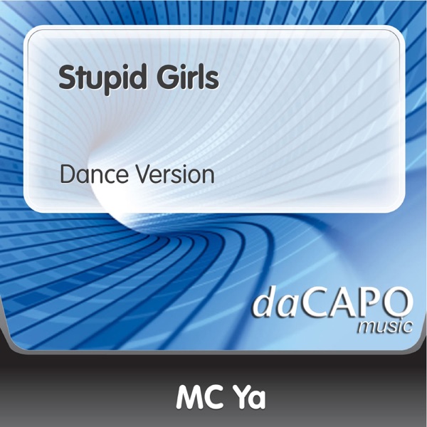 Stupid Girls (Dance Version) - Single album cover