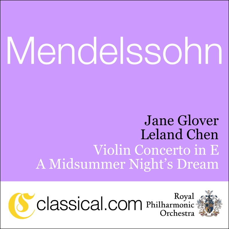 Violin Concerto In e Minor, Op. 64 - Andante