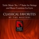 Telemann Table Music No 1 Suite for Strings and Basso Continuo la Lyra