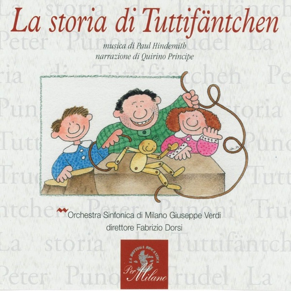 La storia di tuttifaentchen : Musica per il teatro delle marionette (Fiaba di natale in parole e musica)