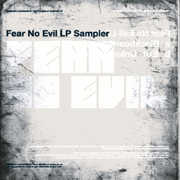 Обложка альбома «Fear No Evil Sampler - Single» — EBK & Unknown Error