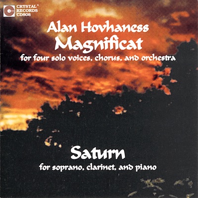 Hovhaness: Magnificat & Saturn