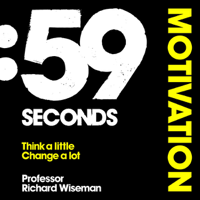 Richard Wiseman - 59 Seconds: Motivation (Unabridged) artwork