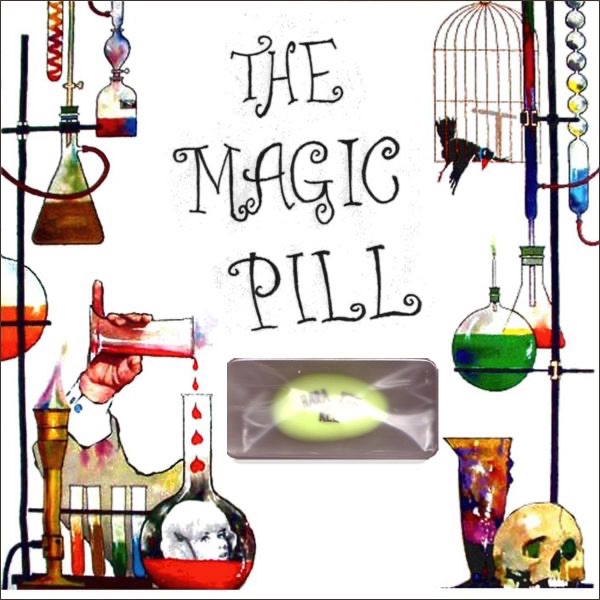 Hara-Kee-Rees – 7-Magic Pill 12INCH viršelis