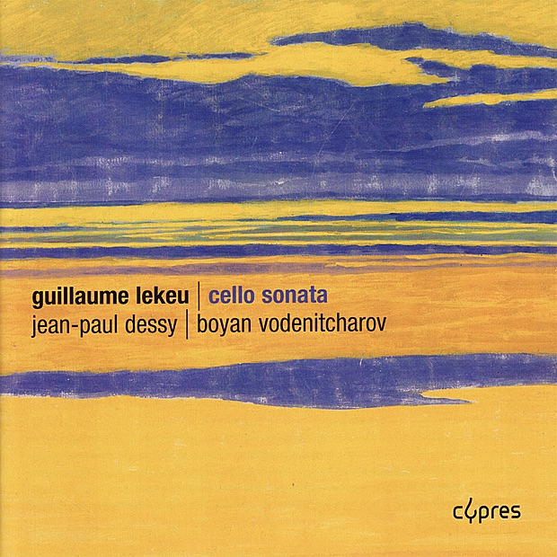 Обложка альбома «Lekeu: Cello Sonata» — Jean-Paul Dessy & Boyan Vodenitcharov