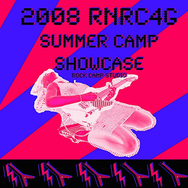 2008 Rock Camp Studio Showcase
