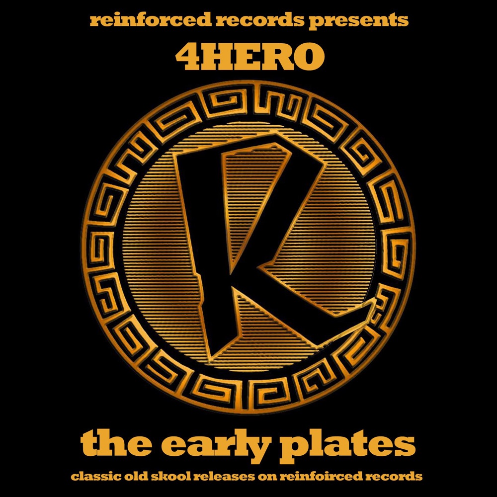 Обложка альбома «The Early Plates» — 4hero