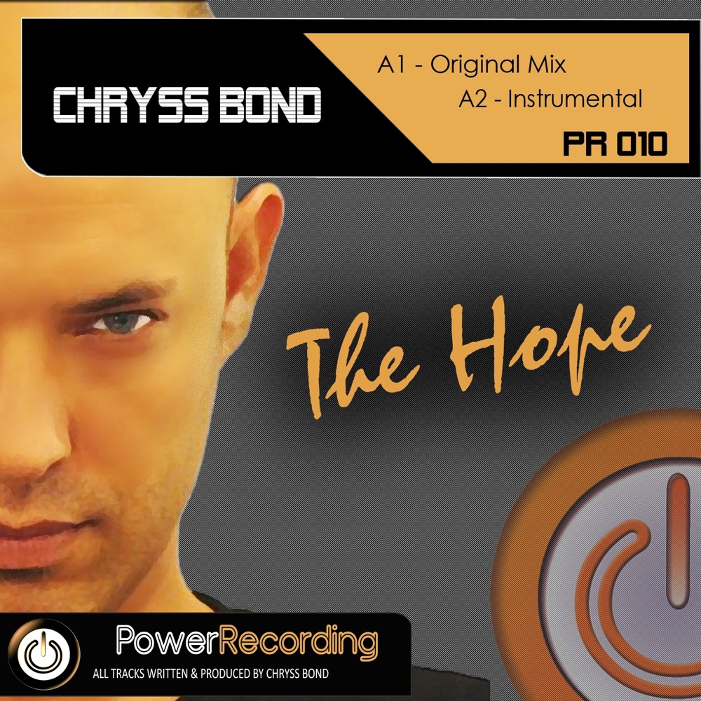Обложка альбома «The Hope» — Chryss Bond