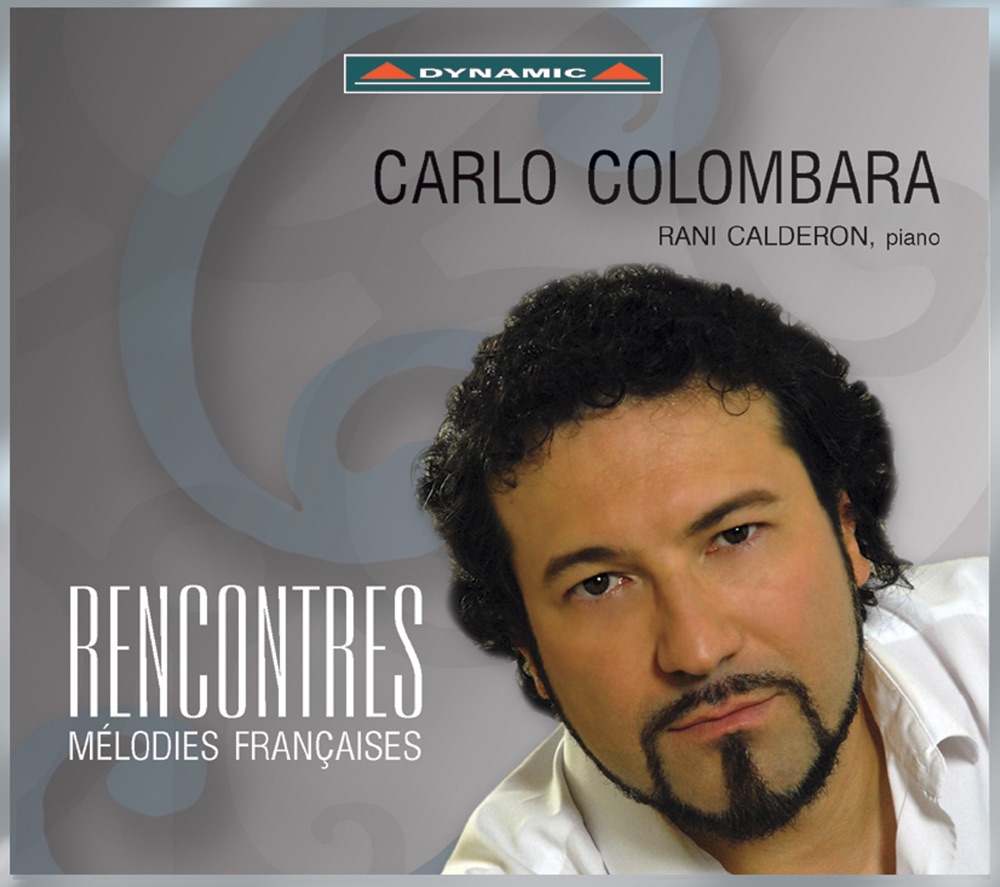 Обложка альбома «Rencontres - Mélodies françaises» — Carlo Colombara & Rani Calderon