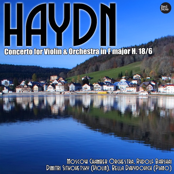 Haydn: Concerto for Violin & Orchestra in F major H. 18/6