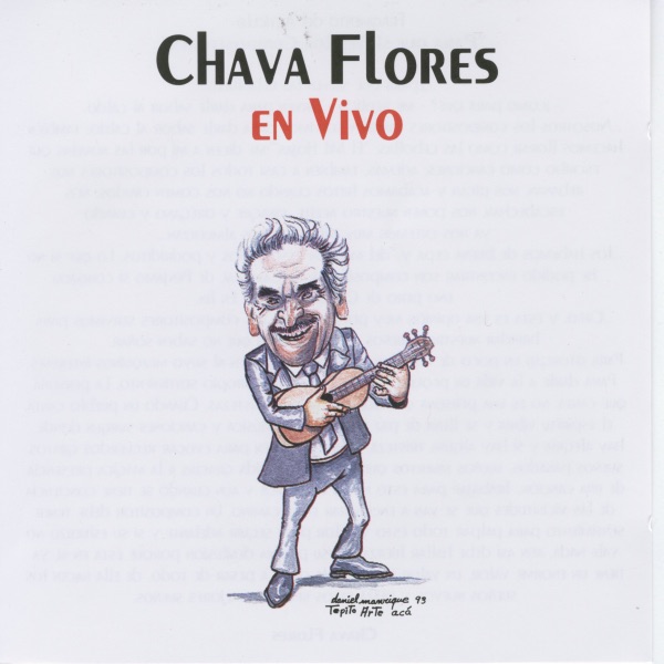 Chava Flores en Vivo album cover