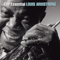 The Essential Louis Armstrong - Louis Armstrong Cover Art