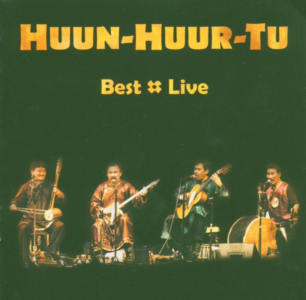 Обложка альбома «Best Live» — Huun-Huur-Tu