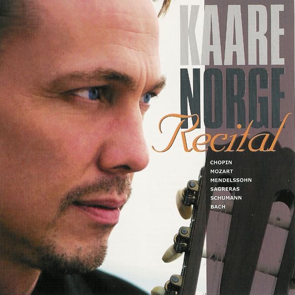Обложка альбома «Guitar Recital» — Kaare Norge