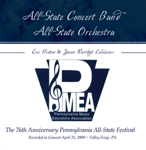 PMEA Pennsylvania 2009 All-State Festival Concert Band Orchestra (Live)
