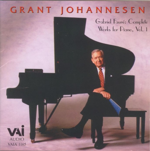 Faure: Complete Works for Piano, Vol. 1