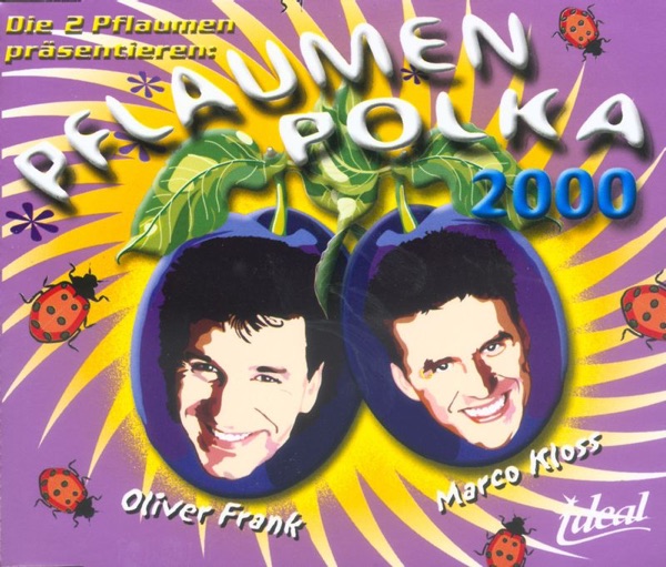 Die 2 Pflaumen präsentieren Pflaumenpolka 2000 - EP artwork
