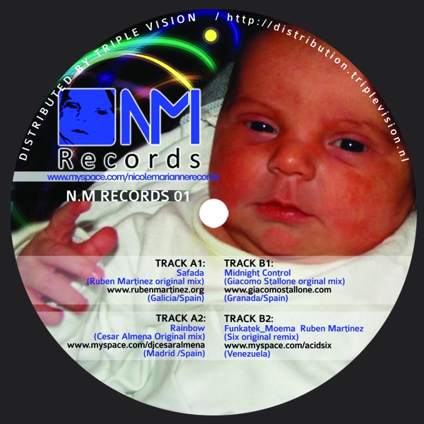 N.M.Records 01 - EP